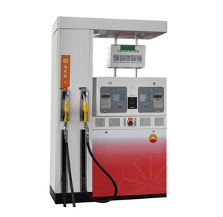 L型柜式加油機